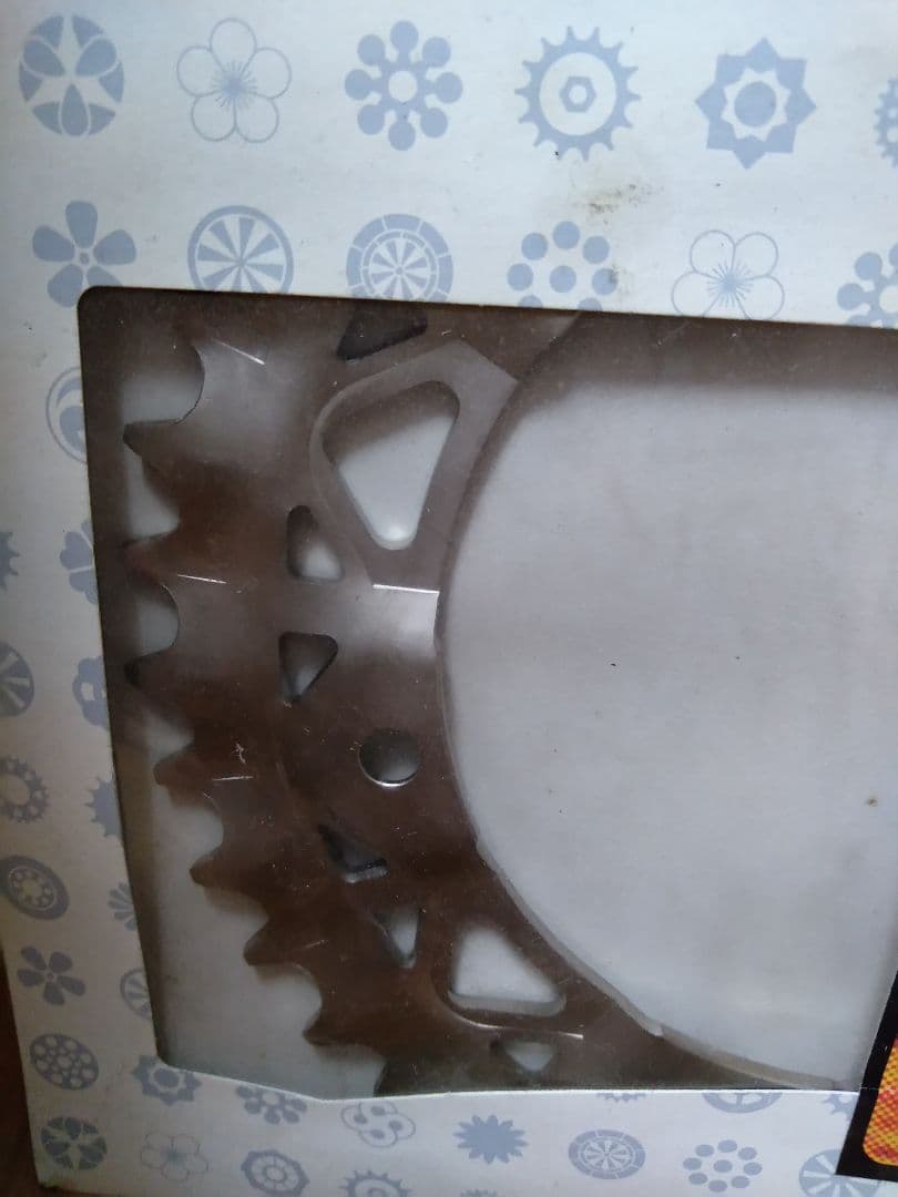 サンスターリアスプロケット 520-42T  3-3619-42