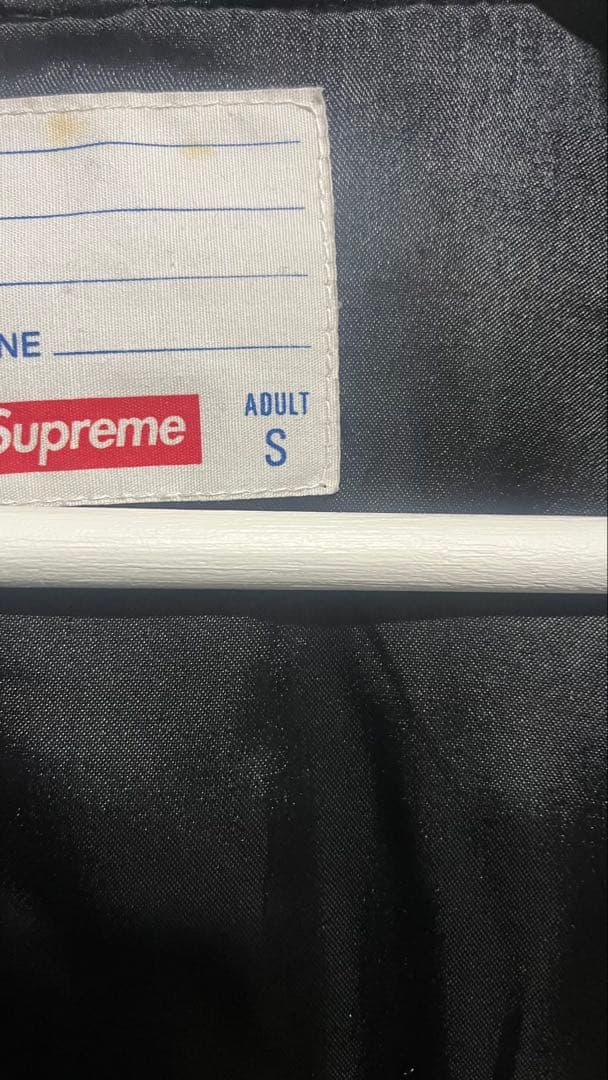即完売モデル　シュプリーム　アーチロゴ　スタジャン　バーシティジャケット　S