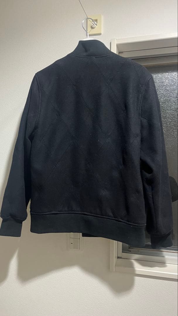 即完売モデル　シュプリーム　アーチロゴ　スタジャン　バーシティジャケット　S