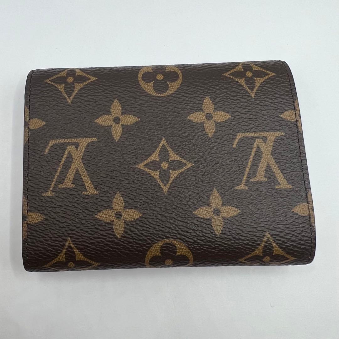【未使用品】ルイヴィトン 三つ折り財布 RFID モノグラム ヴィクトリーヌ