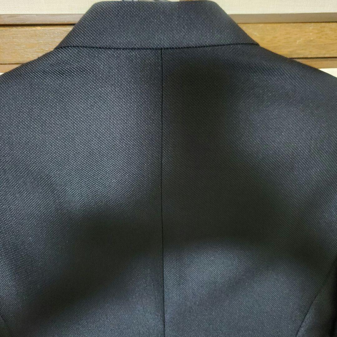 5351 POUR LES HOMMES バーズアイセットアップNAVY裾未処理