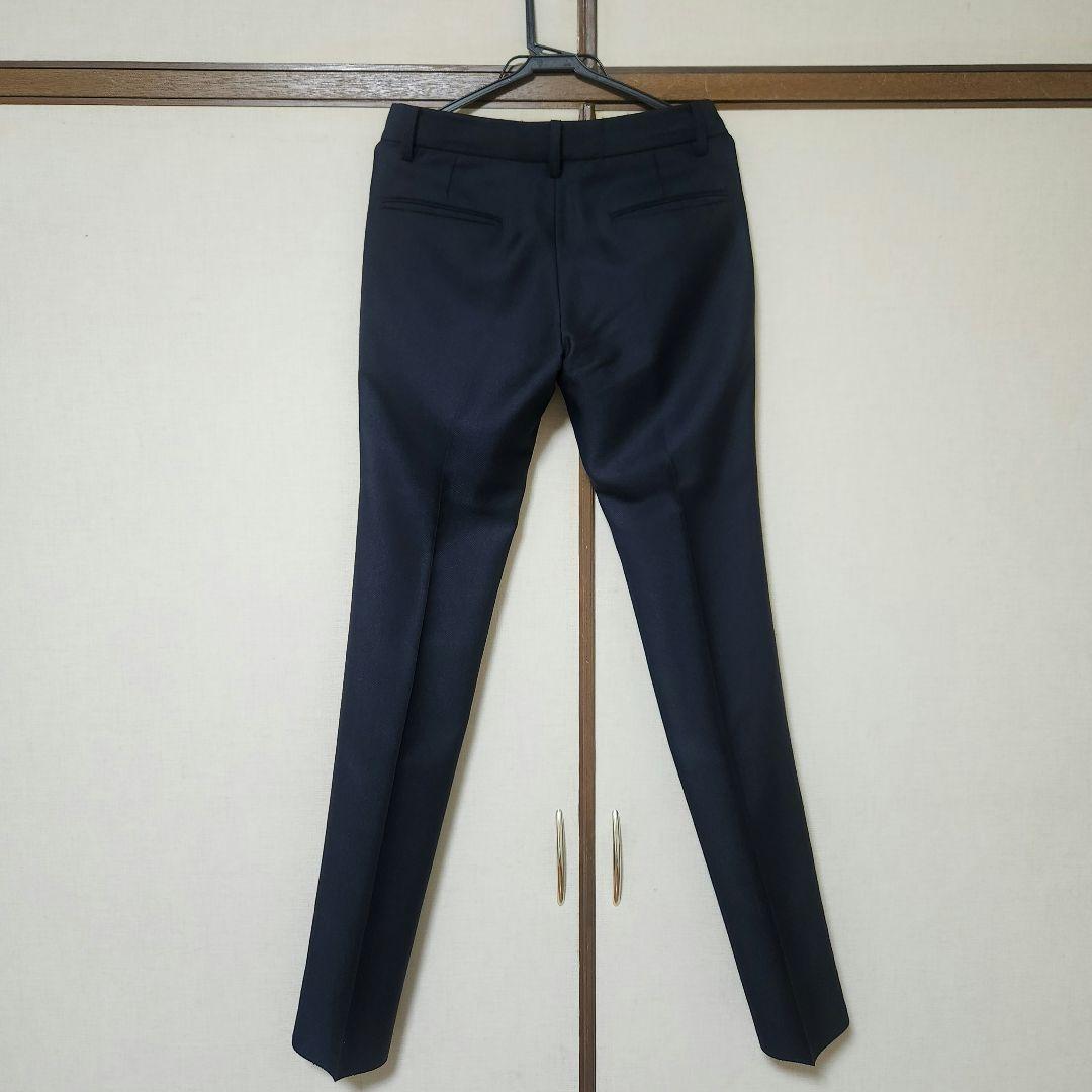 5351 POUR LES HOMMES バーズアイセットアップNAVY裾未処理