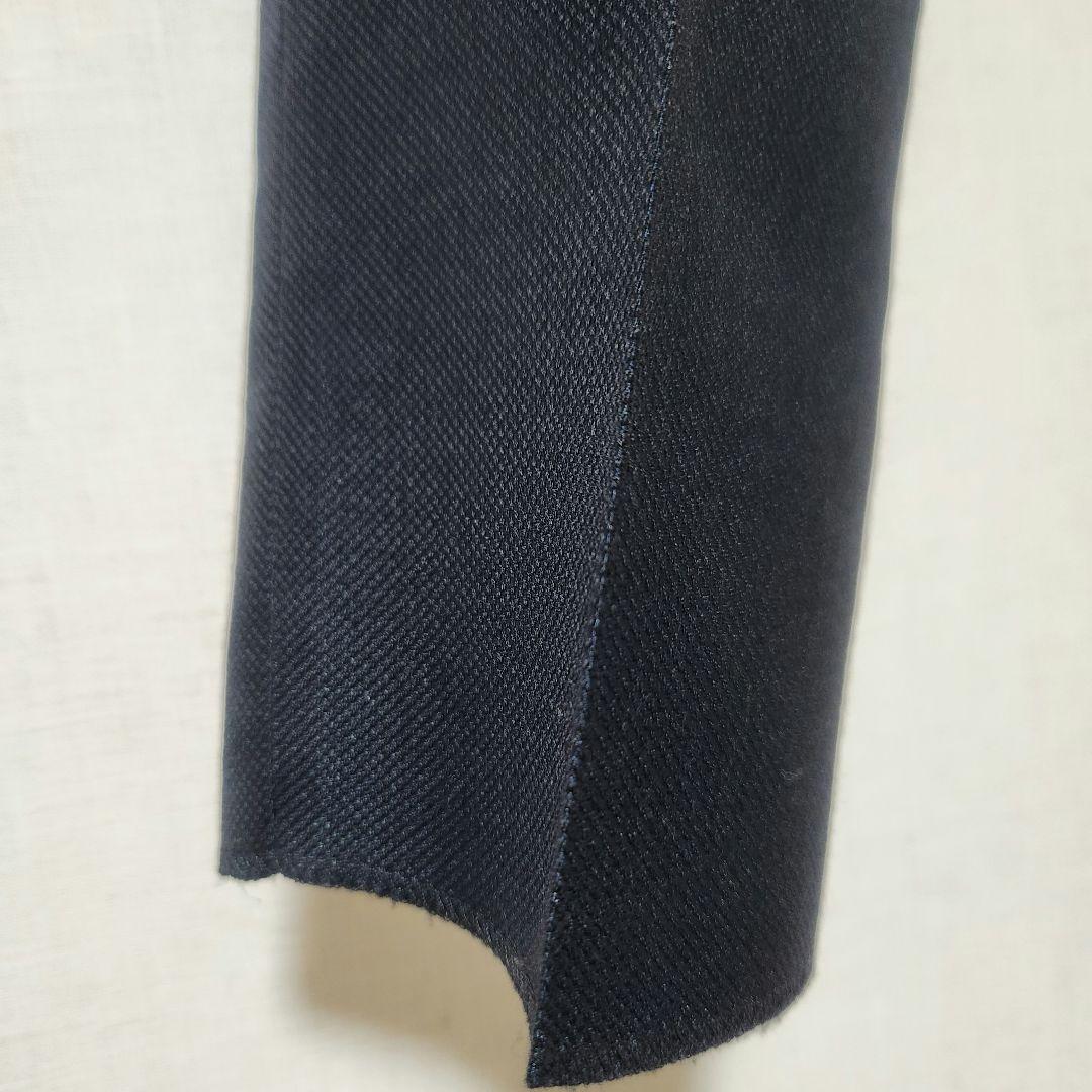 5351 POUR LES HOMMES バーズアイセットアップNAVY裾未処理