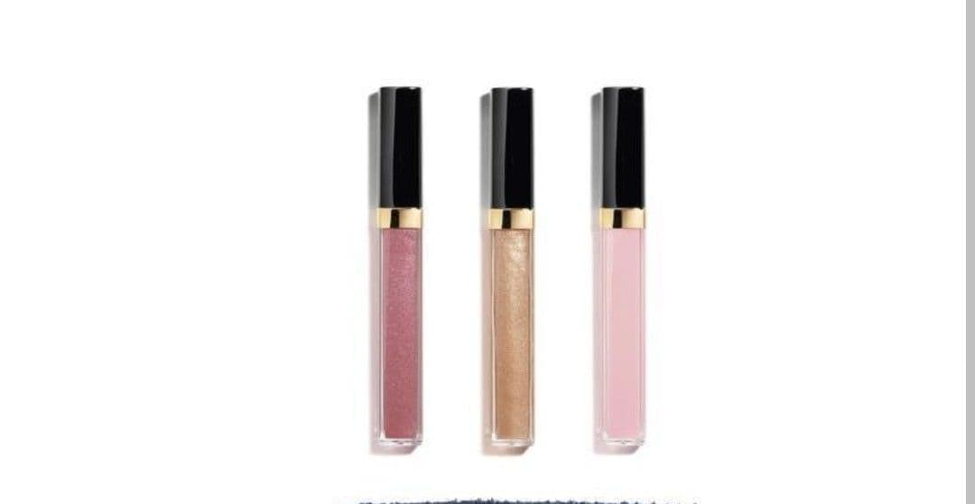 CHANEL ルージュ ココ グロス セットシャネルクリスマスコフレ3本2025