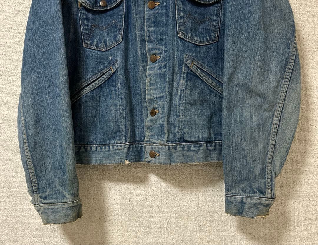 Vintage 70sマーベリック デニムジャケット　L位　USA製