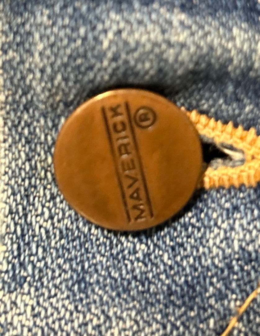 Vintage 70sマーベリック デニムジャケット　L位　USA製