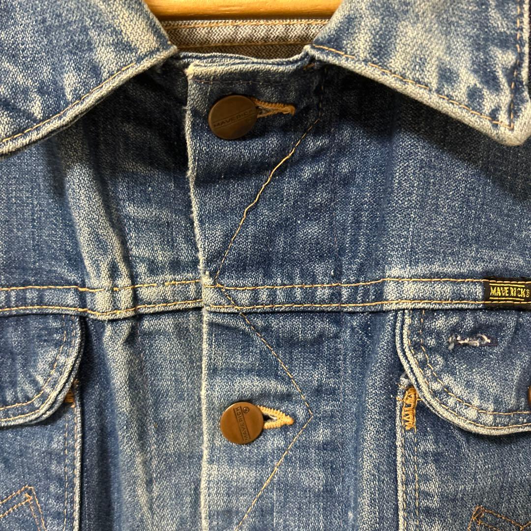 Vintage 70sマーベリック デニムジャケット　L位　USA製