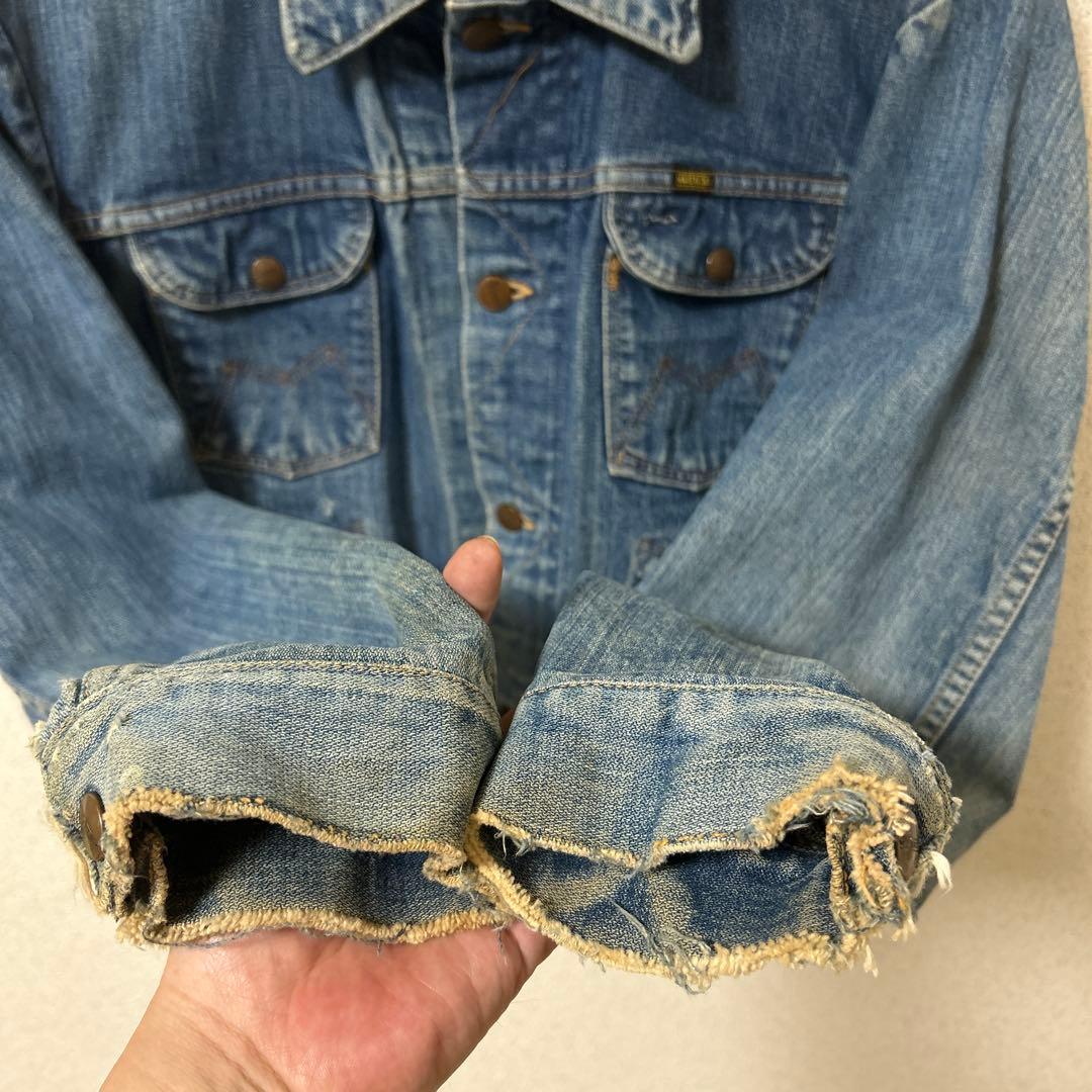 Vintage 70sマーベリック デニムジャケット　L位　USA製