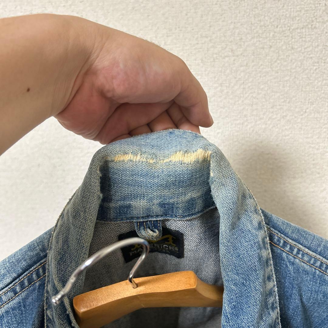 Vintage 70sマーベリック デニムジャケット　L位　USA製