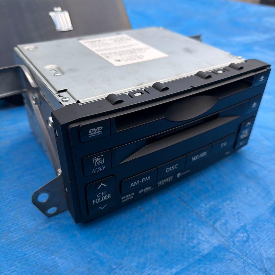 トヨタ純正クラウン 200系 GRS204 HDDナビモニター ユニット