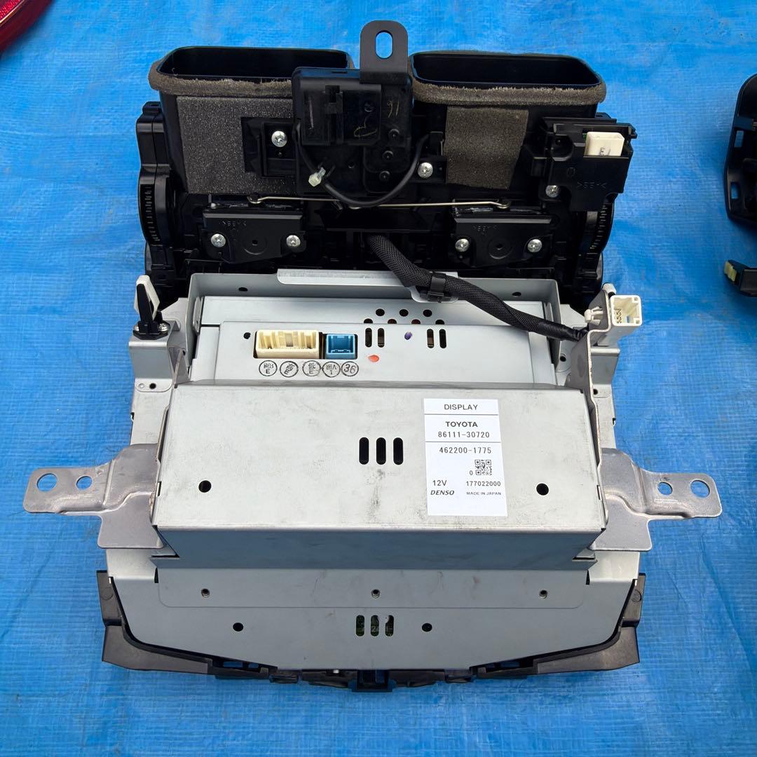 トヨタ純正クラウン 200系 GRS204 HDDナビモニター ユニット