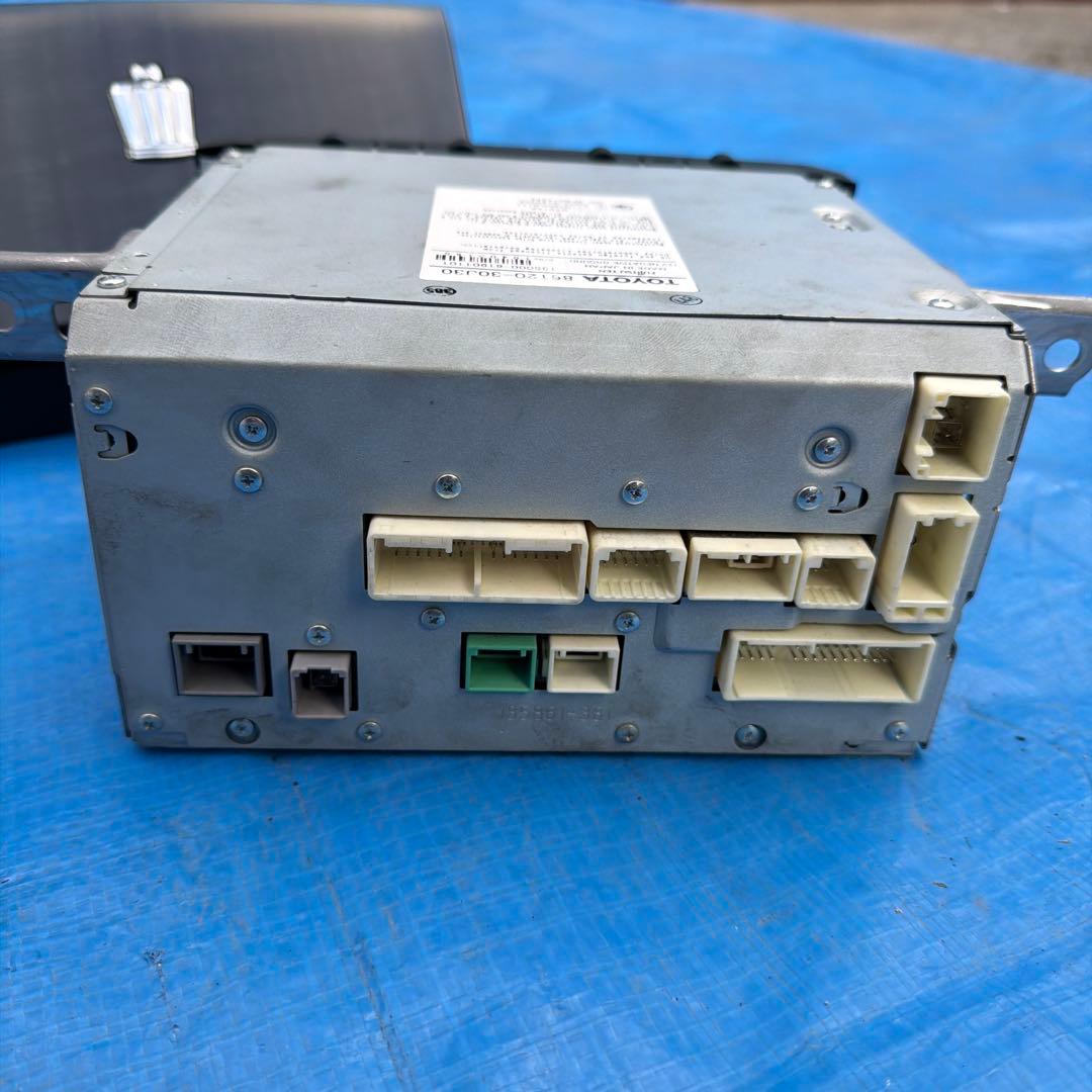 トヨタ純正クラウン 200系 GRS204 HDDナビモニター ユニット