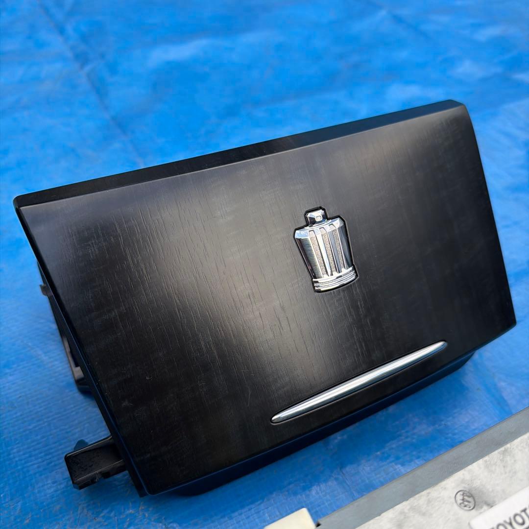 トヨタ純正クラウン 200系 GRS204 HDDナビモニター ユニット
