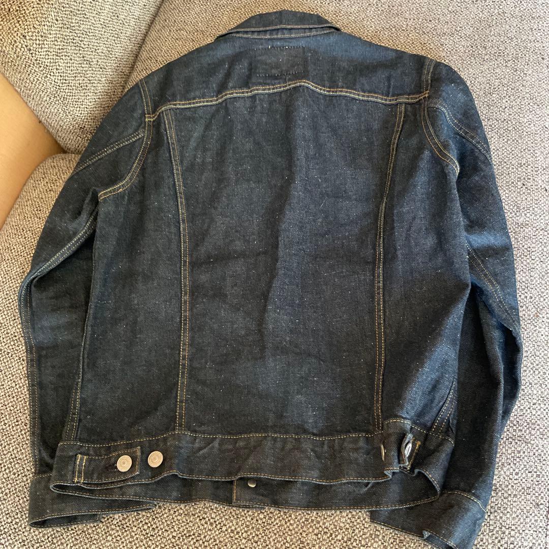 メ*読様 濃紺　Levi’s 70505 デニム ジャケット 3rd　M　美品