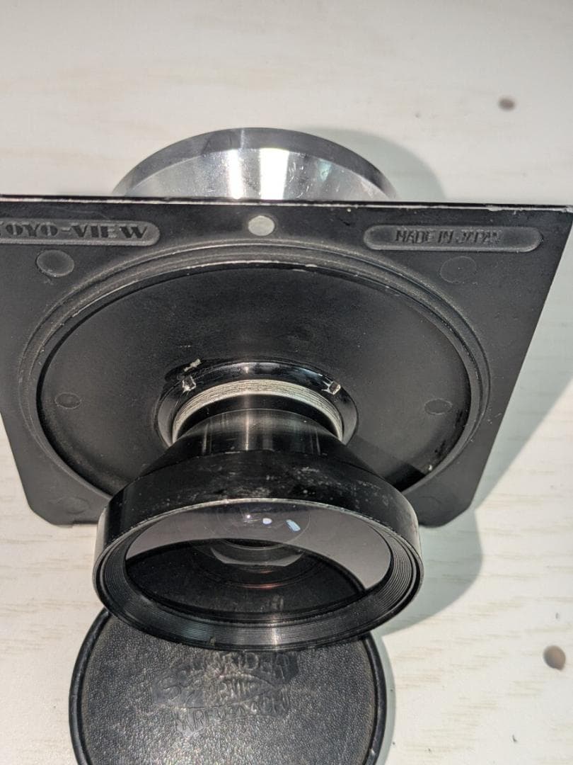 レンズ(単焦点) Schneider Kreuznach super Angulon 90mm 8