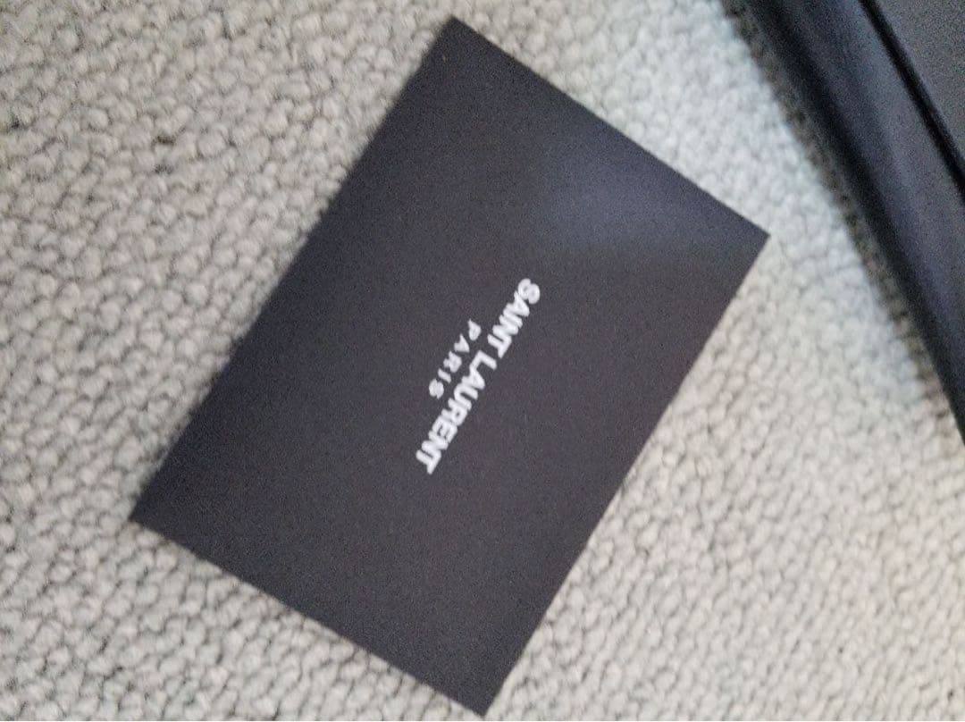 S*様 定価約5万円 新品 サンローラン 眼鏡