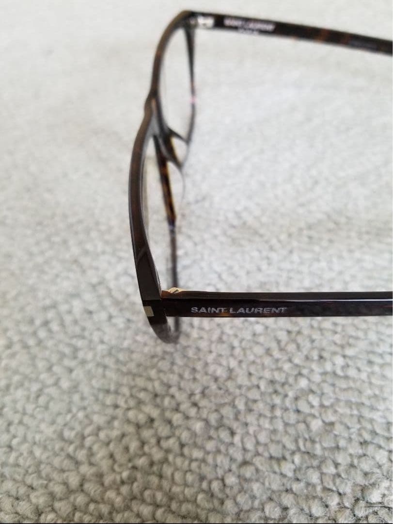 S*様 定価約5万円 新品 サンローラン 眼鏡