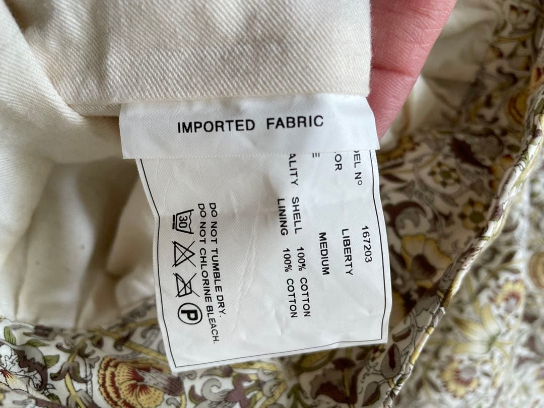 YAECA WRITE キュロット