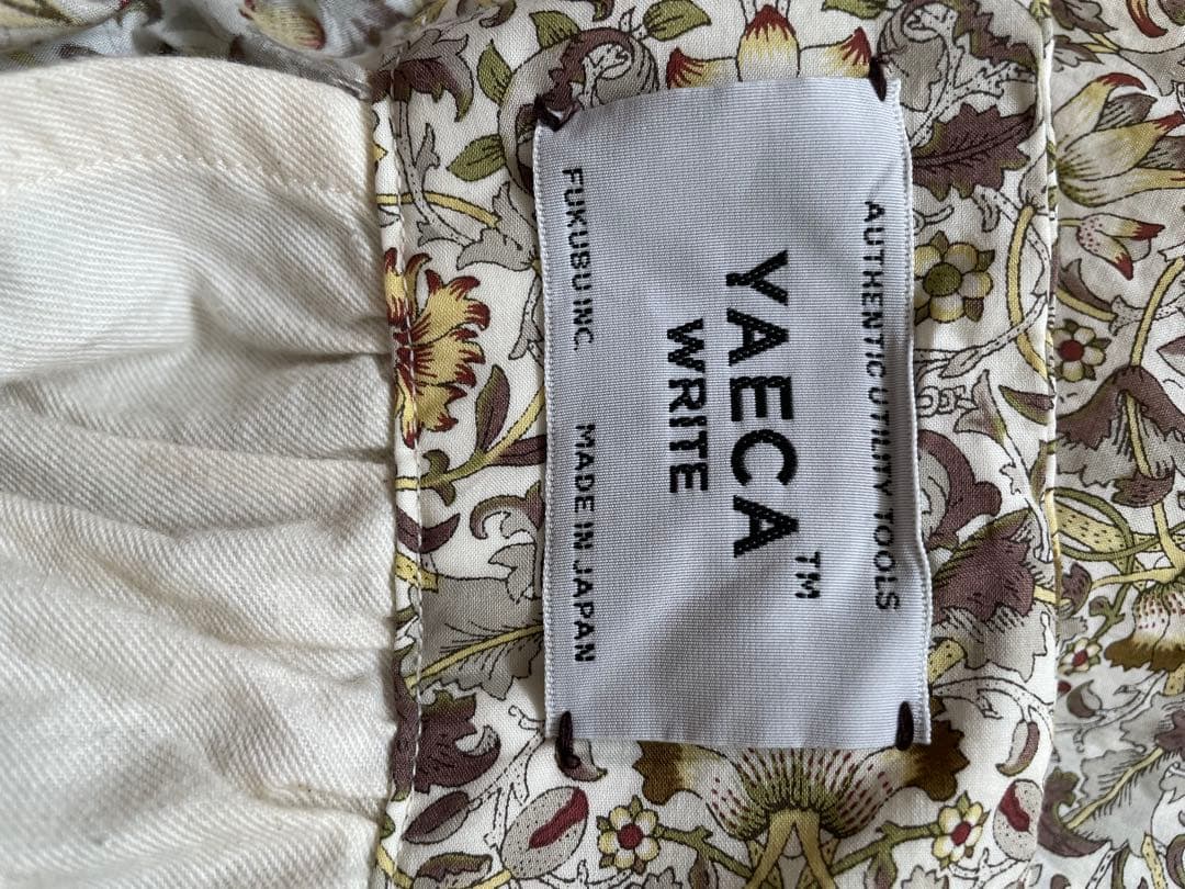 YAECA WRITE キュロット