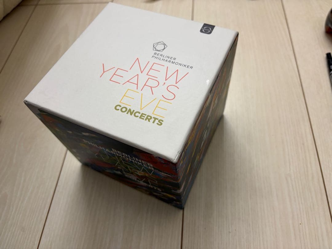 ベルリン・フィル ニューイヤー・イヴ・コンサート DVDボックス 全20枚組