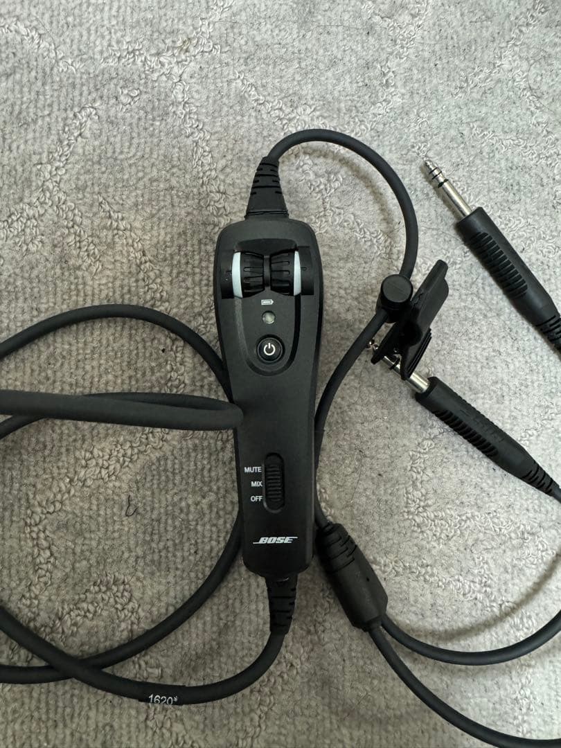 【美品】Bose A20 パイロット ヘッドセット ノイズキャンセル