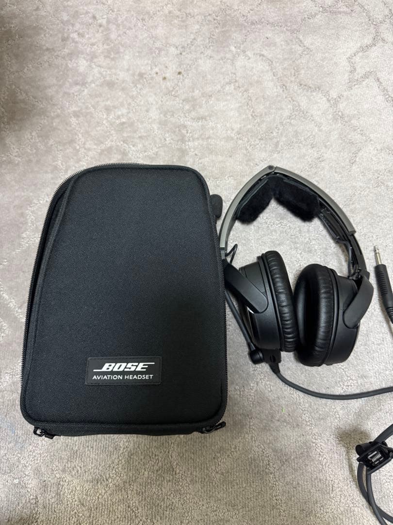 【美品】Bose A20 パイロット ヘッドセット ノイズキャンセル