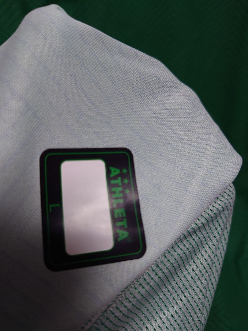 ATHLETA　2024 東京ヴェルディ　長袖　別注　ユニフォーム