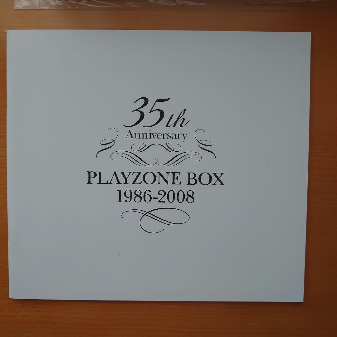 ✩35th Anniversary BEST ＆PLAYZONE BOX・少年隊