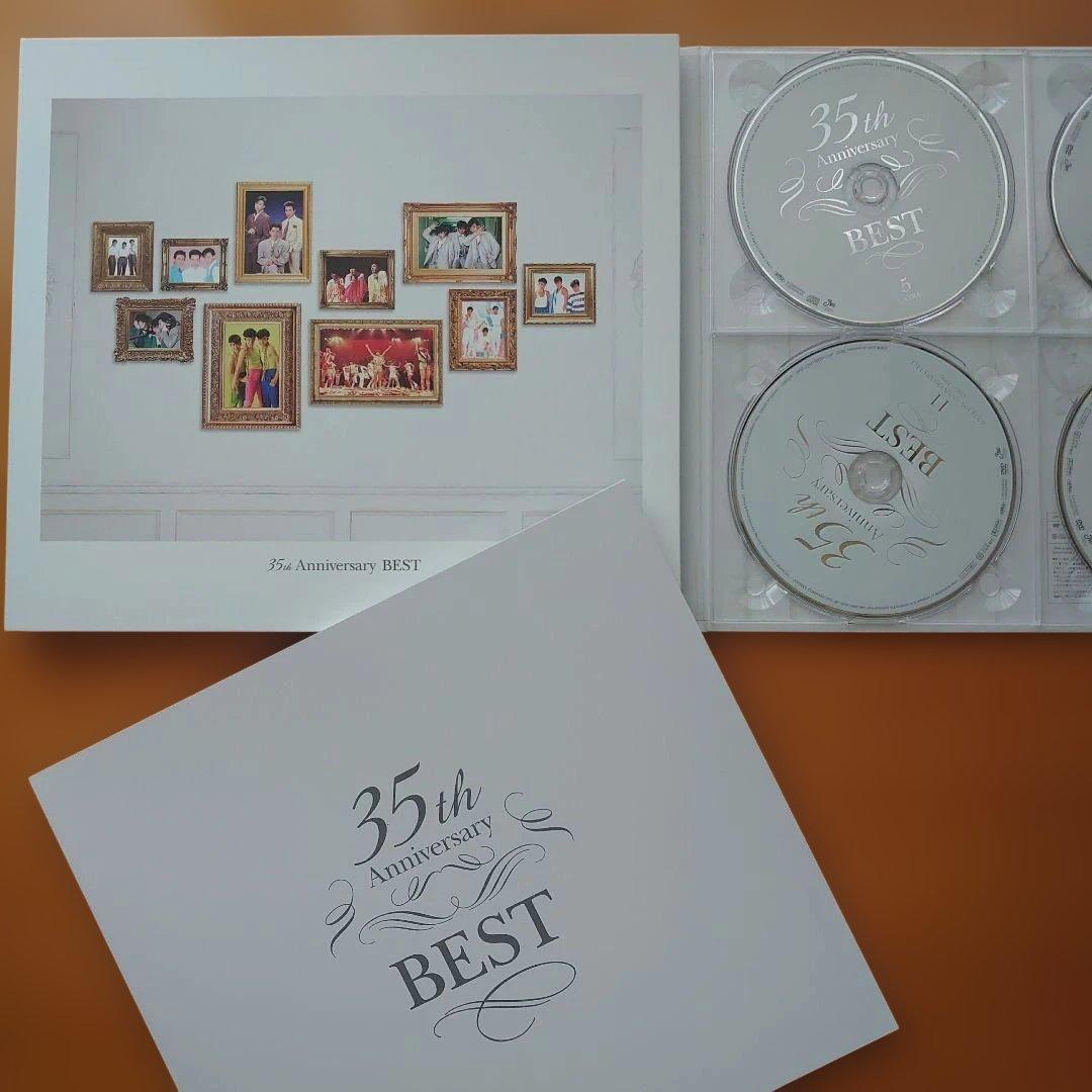 ✩35th Anniversary BEST ＆PLAYZONE BOX・少年隊