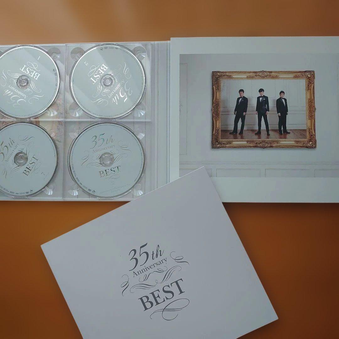 ✩35th Anniversary BEST ＆PLAYZONE BOX・少年隊