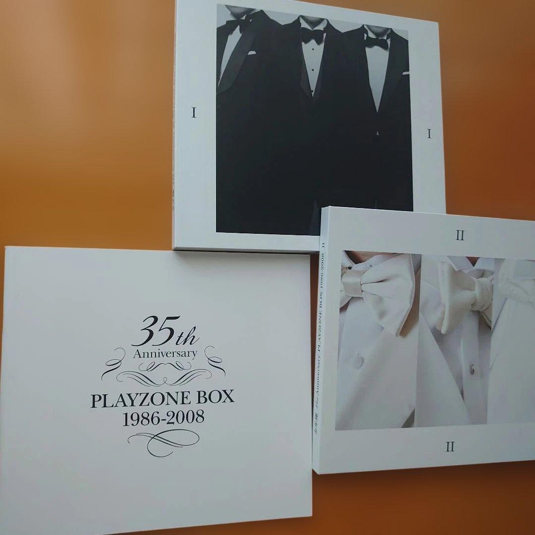 ✩35th Anniversary BEST ＆PLAYZONE BOX・少年隊