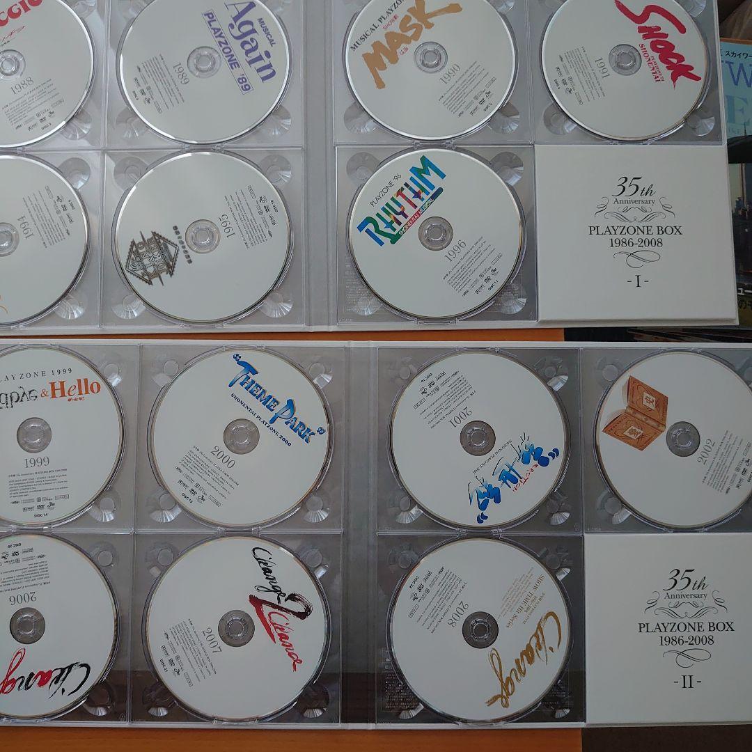✩35th Anniversary BEST ＆PLAYZONE BOX・少年隊