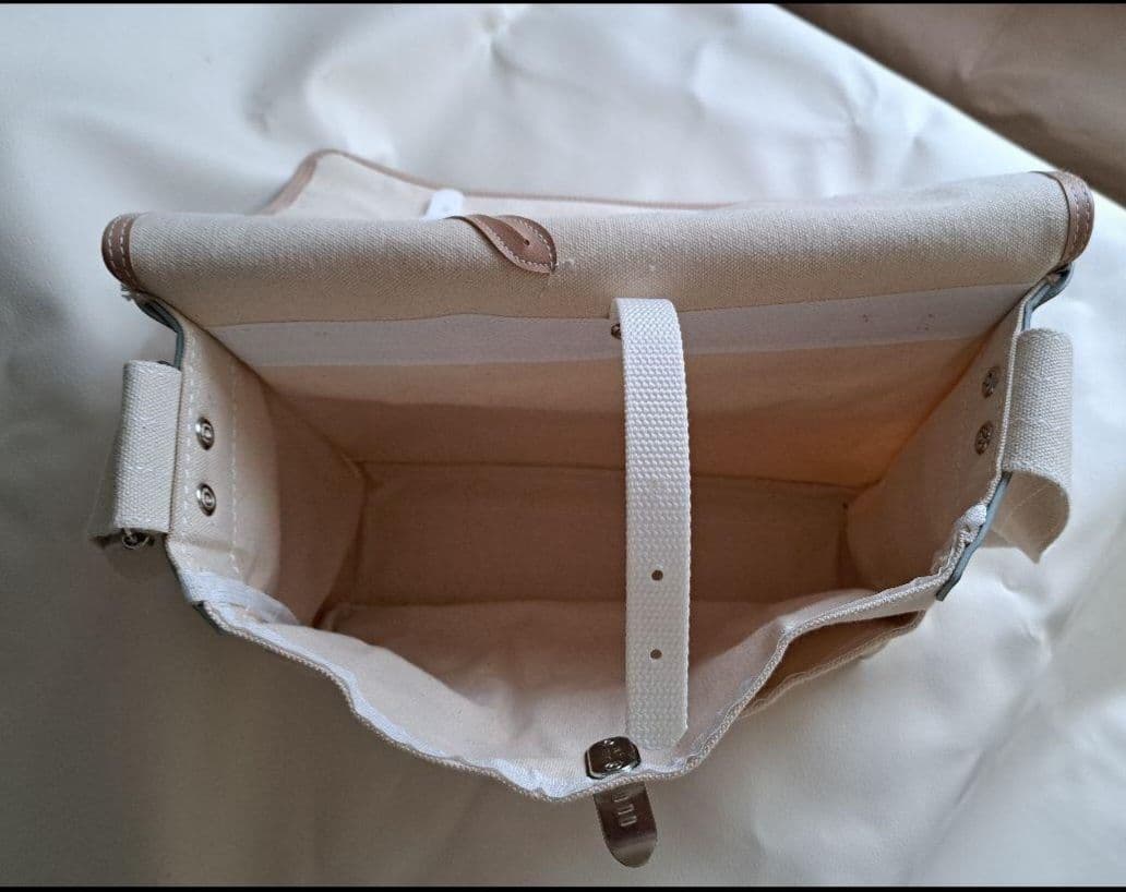 スクールバック バイカーバック 当時物 ハーレーパーツ ショベルパーツ 昭和