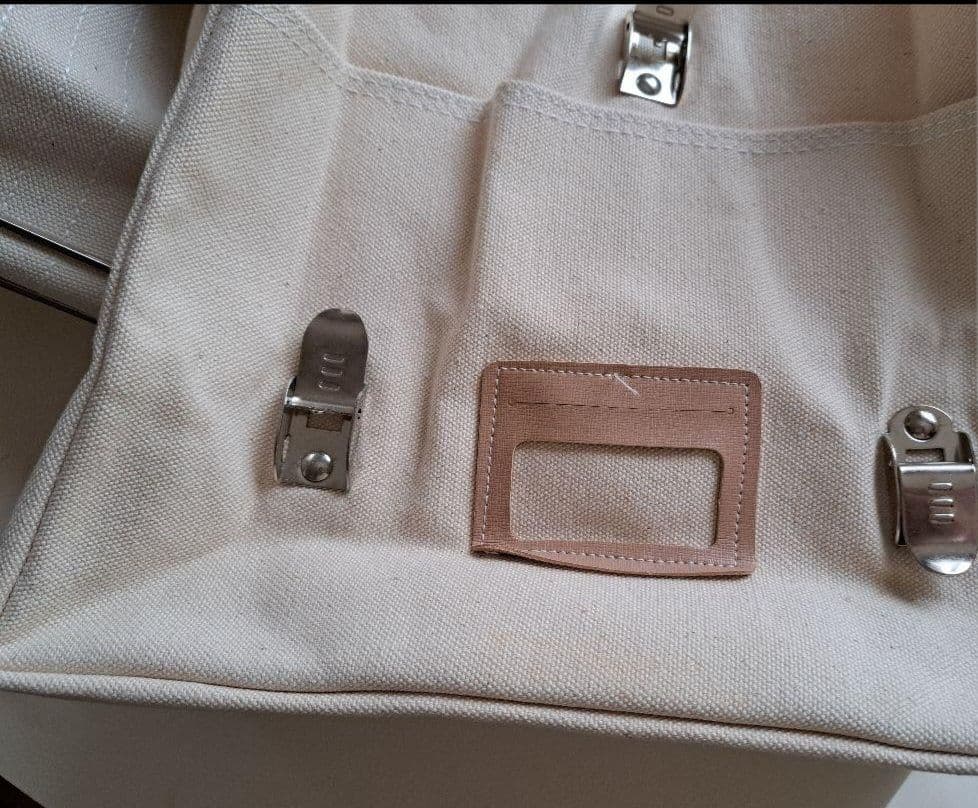 スクールバック バイカーバック 当時物 ハーレーパーツ ショベルパーツ 昭和