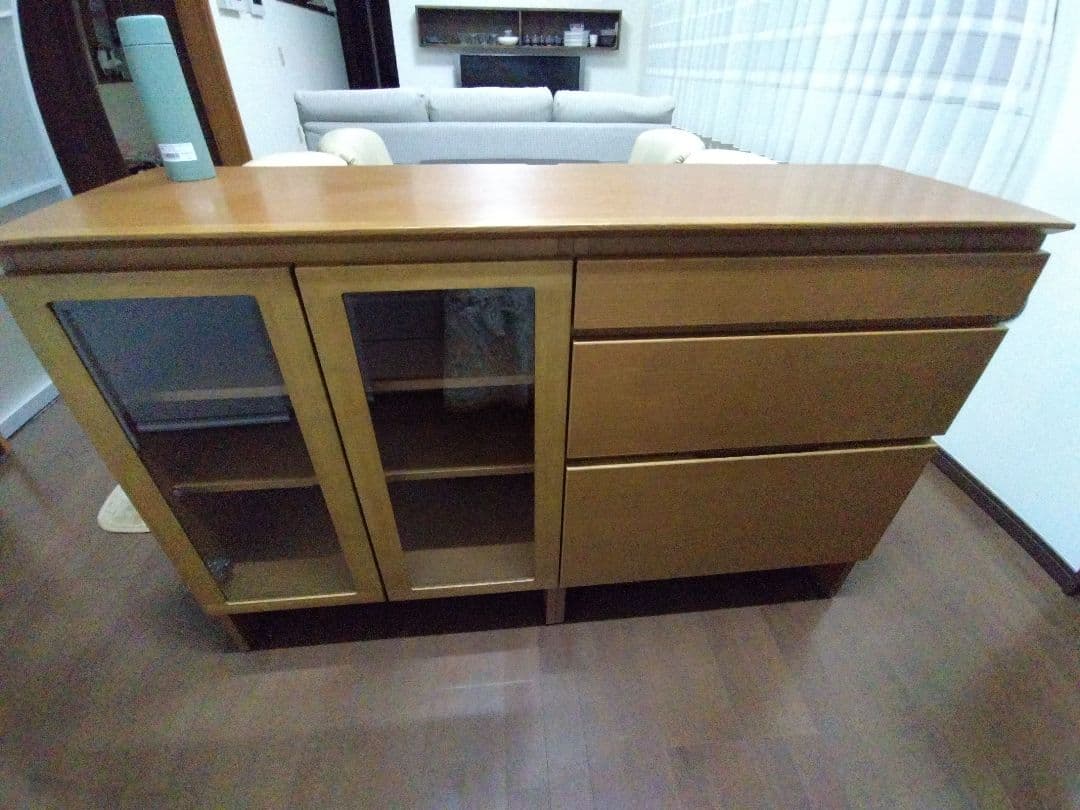 カリモク キャビネット