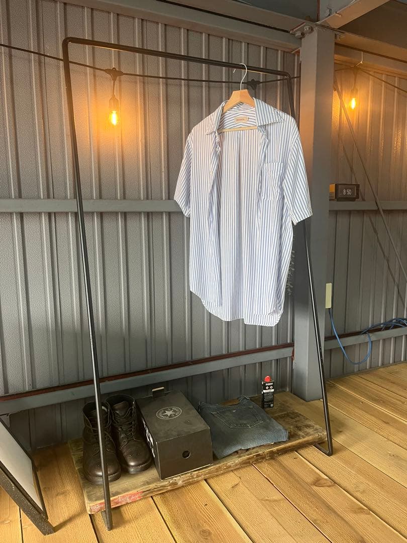 アイアンハンガーラック