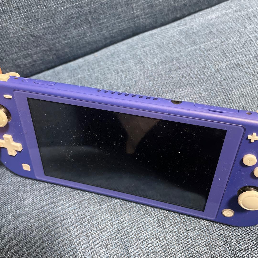 Nintendo Switch lite「ジャンク」
