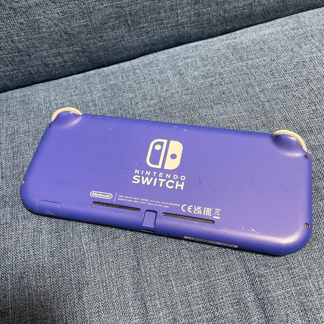 Nintendo Switch lite「ジャンク」