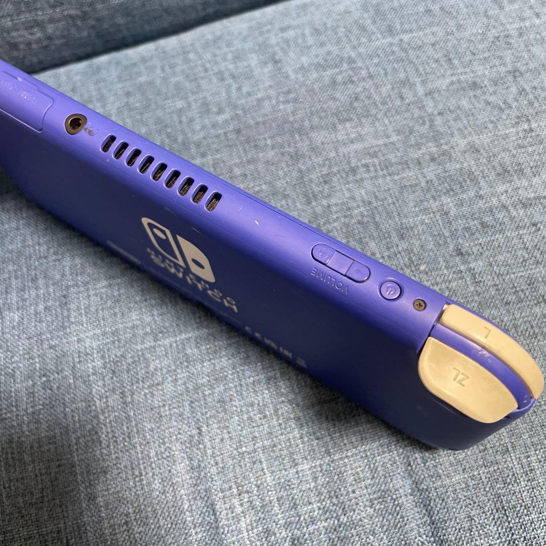 Nintendo Switch lite「ジャンク」