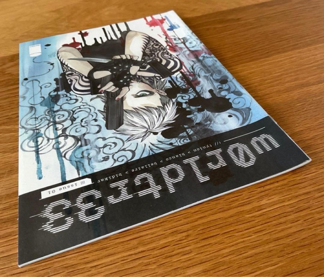 値下げ❗️W0rldtr33 #1 桃桃子 レアインセンティブ表紙 アメコミリーフ