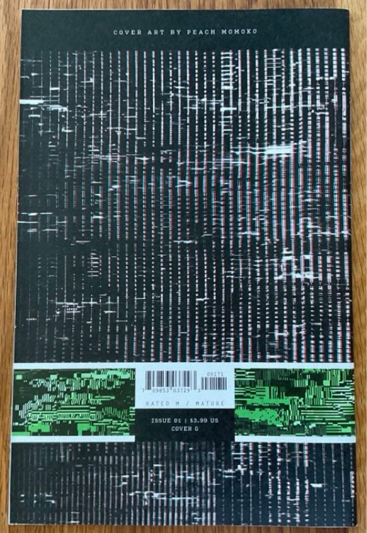 値下げ❗️W0rldtr33 #1 桃桃子 レアインセンティブ表紙 アメコミリーフ