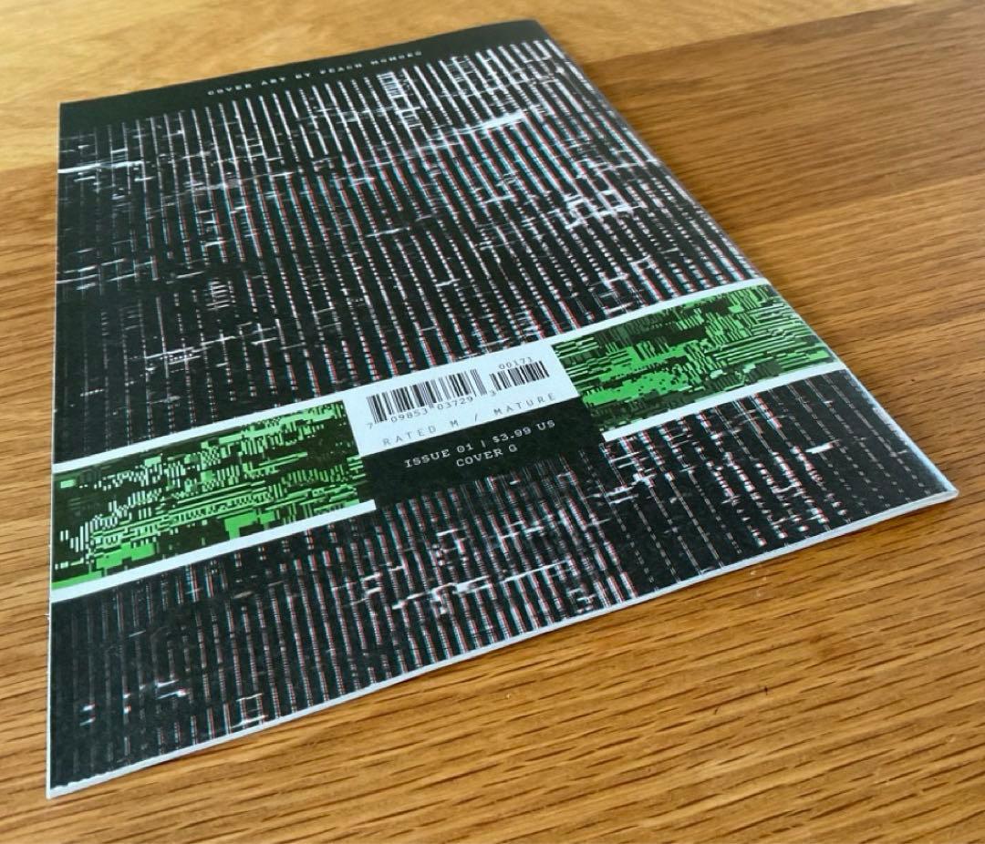 値下げ❗️W0rldtr33 #1 桃桃子 レアインセンティブ表紙 アメコミリーフ