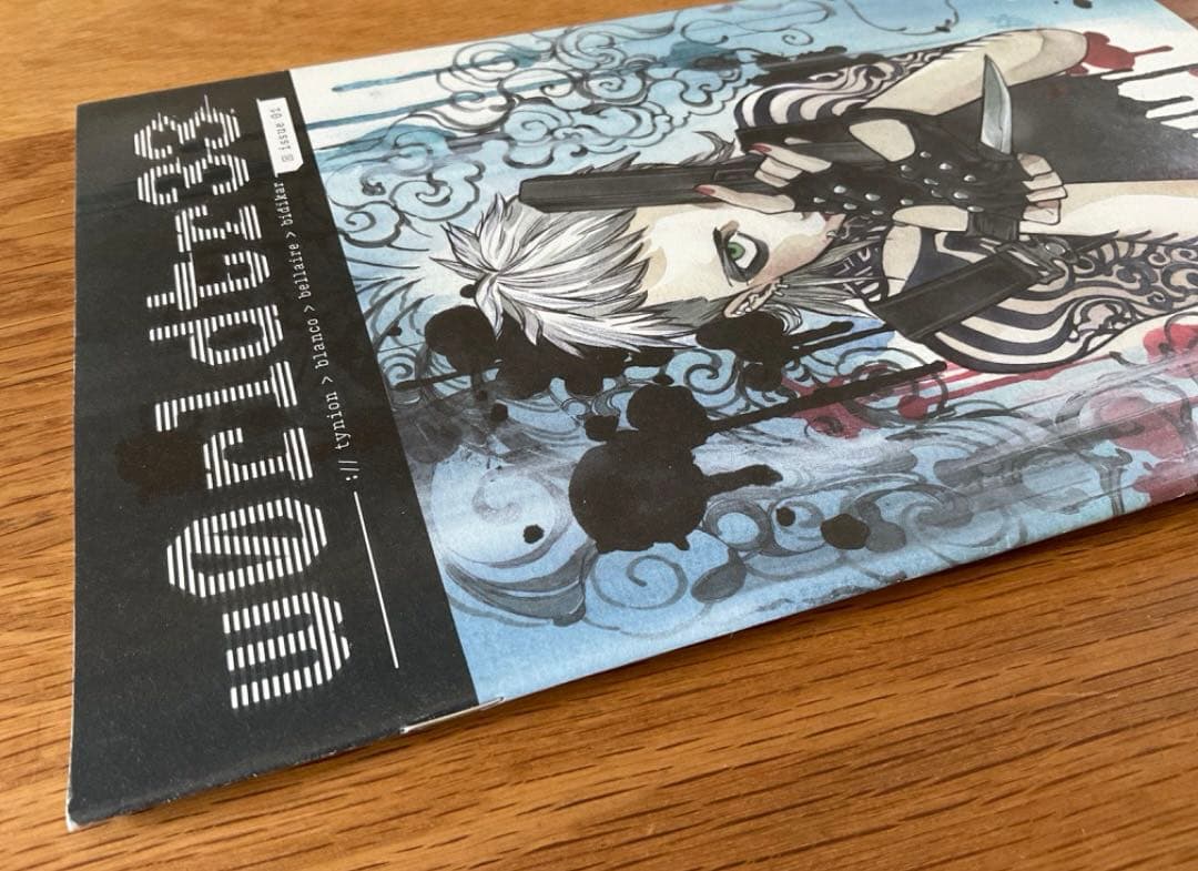 値下げ❗️W0rldtr33 #1 桃桃子 レアインセンティブ表紙 アメコミリーフ