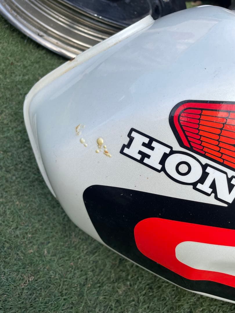 HONDA CBX250RS 純正タンク ジャンク