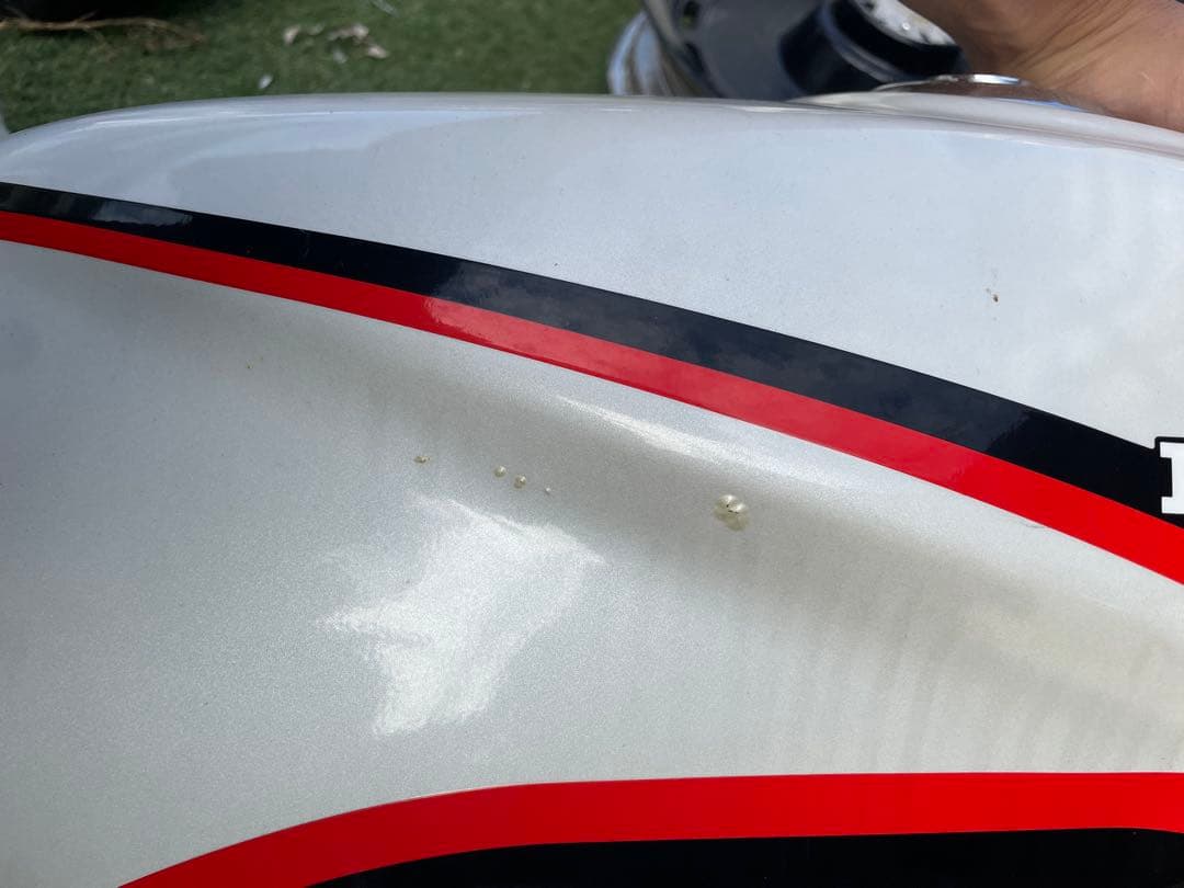 HONDA CBX250RS 純正タンク ジャンク