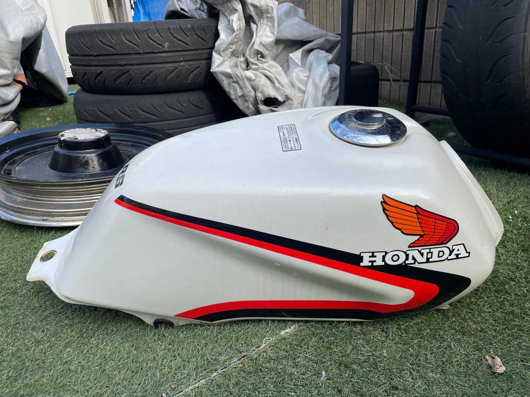 HONDA CBX250RS 純正タンク ジャンク