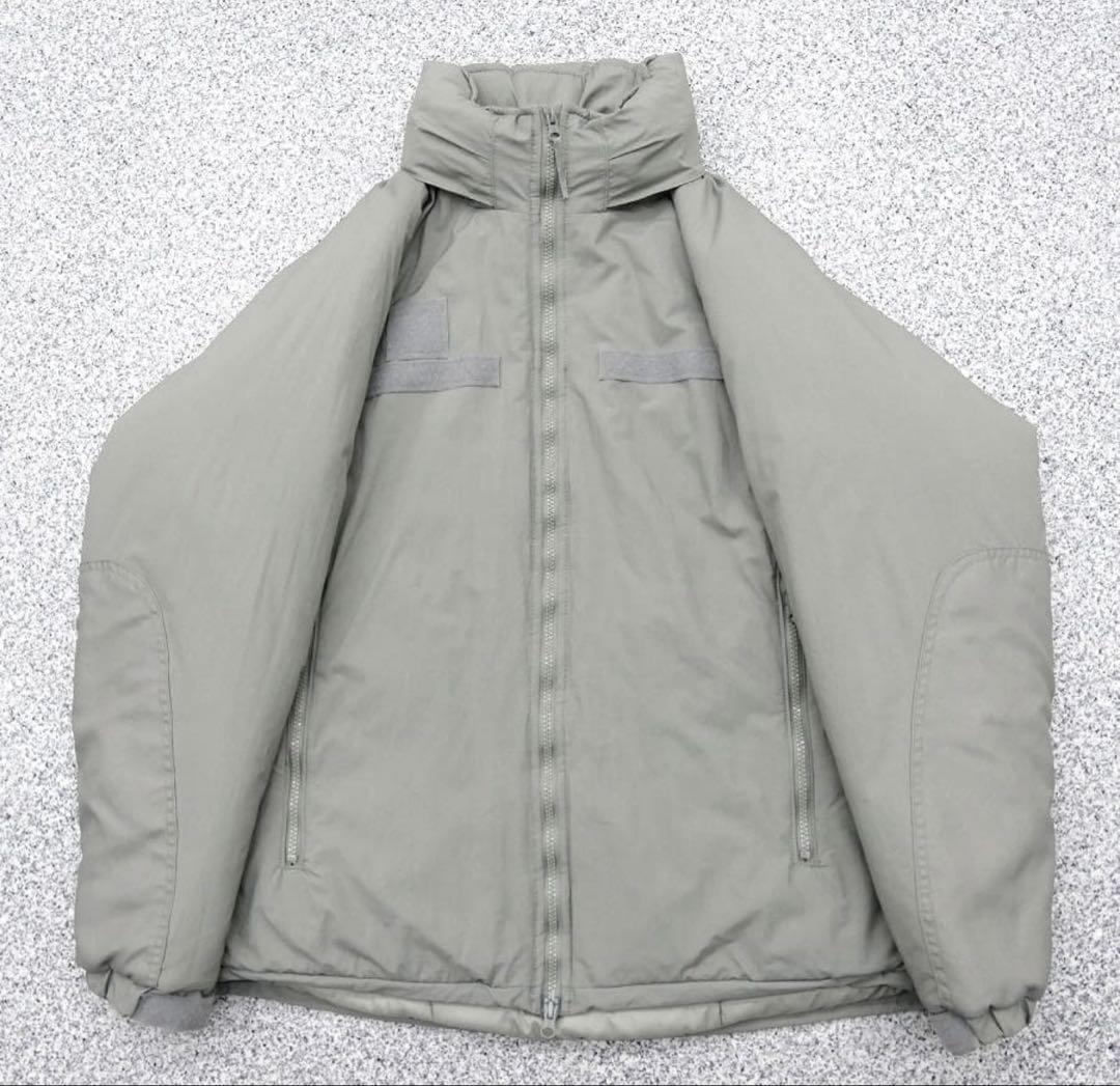Small-Short実物 米軍 LEVEL7 ジャケット プリマロフト