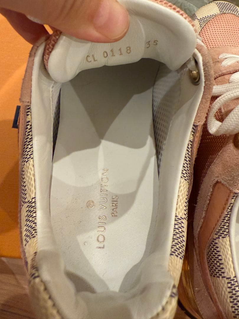 極美品 Louis Vuitton 鞋スニーカー正規品