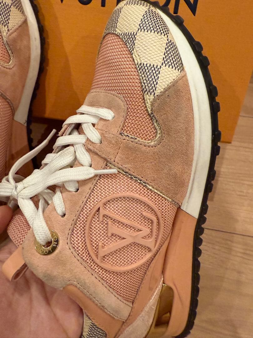 極美品 Louis Vuitton 鞋スニーカー正規品