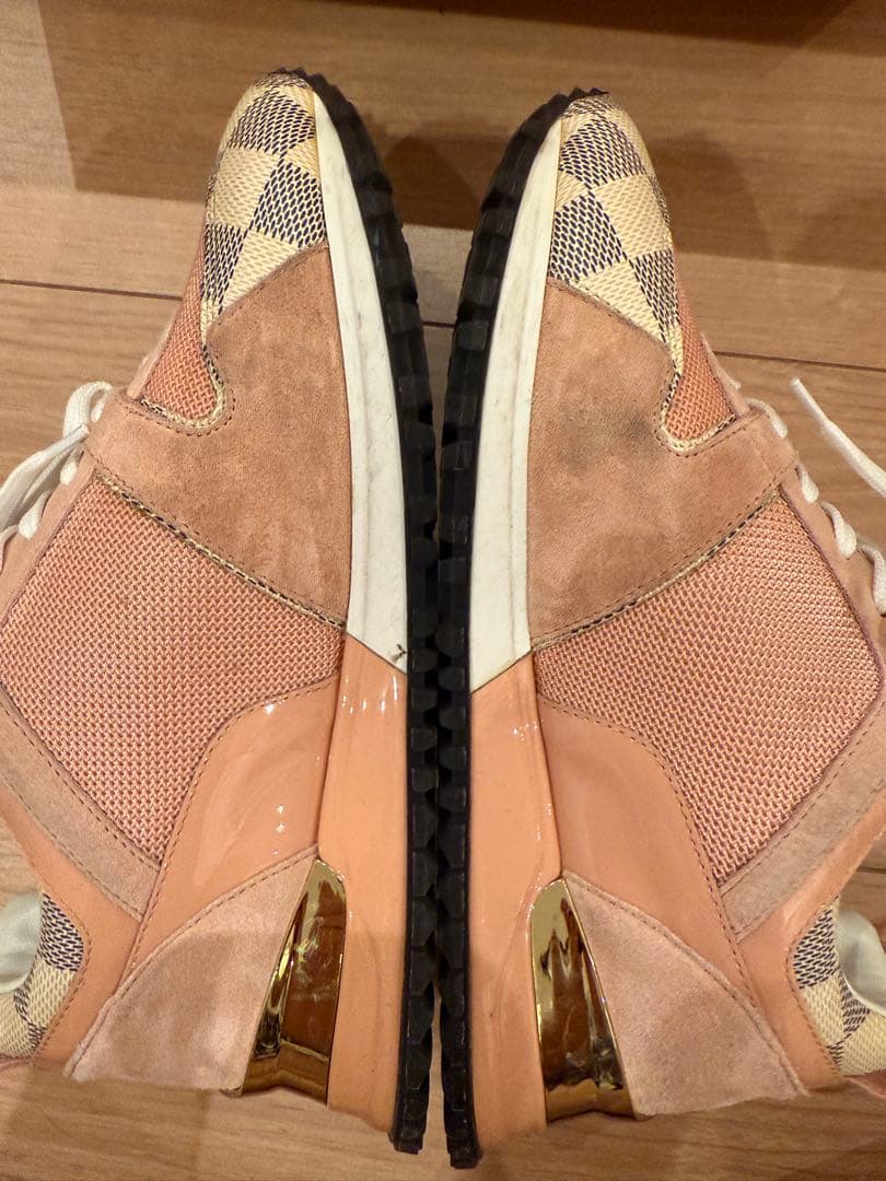 極美品 Louis Vuitton 鞋スニーカー正規品